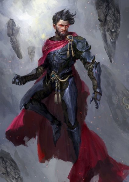 Арт Daniel Kamarudin Марвел