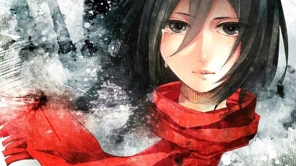 Mikasa Ackerman 4k