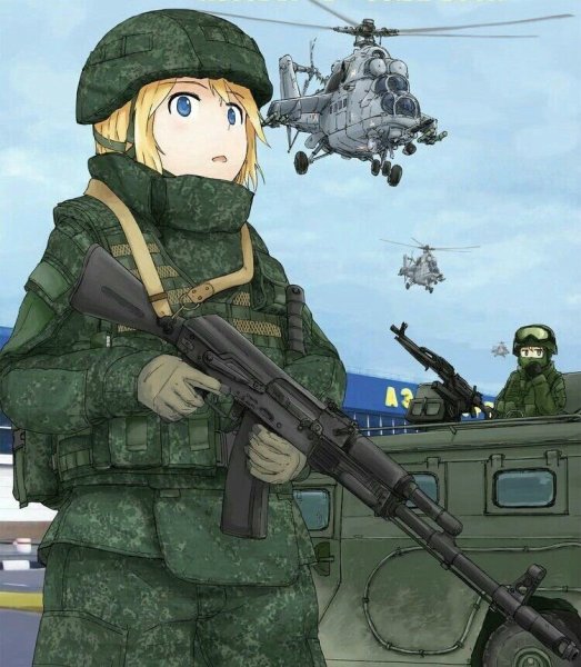 Аниме морская пехота