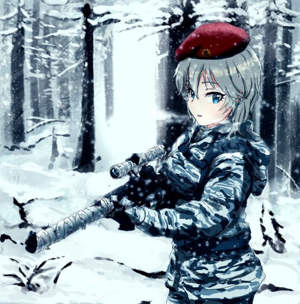 Русские военные аниме