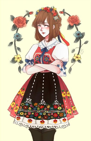 Хеталия Чехословакия