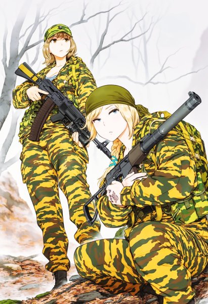 Гленн аниме война