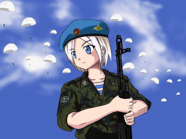 Аниме армия