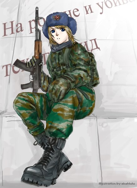 Русская армия аниме