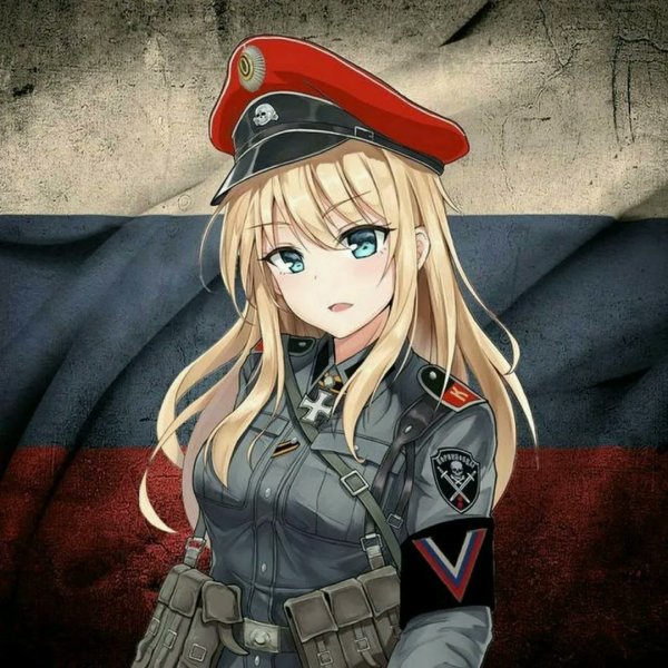 Аниме белогвардейцы Корниловец