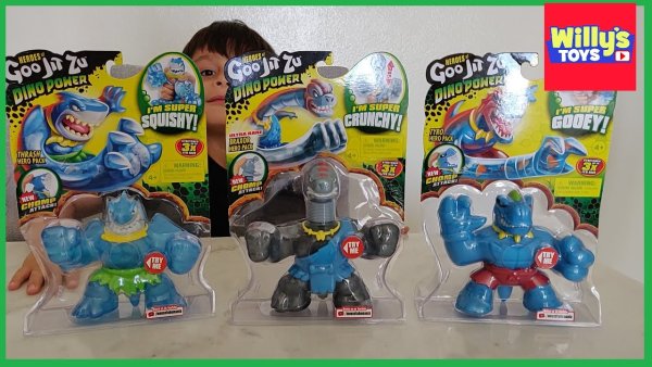 Goojitzu Dino Power игрушки