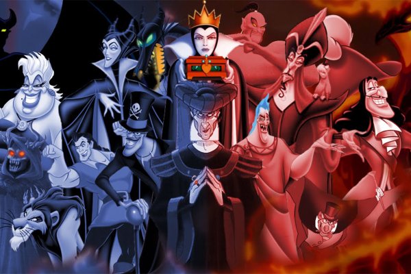 Disney Villains персонажи