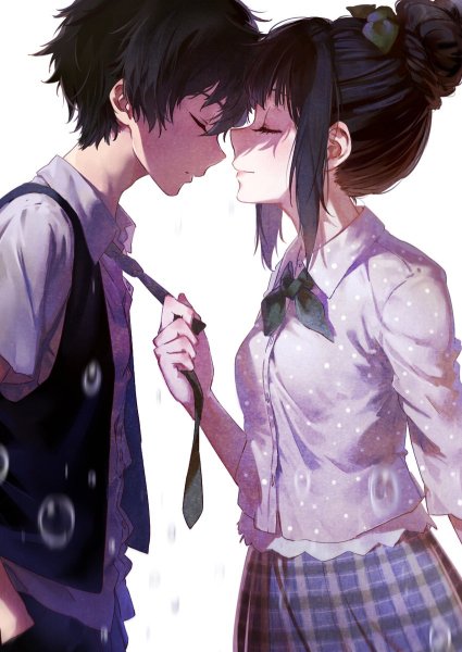 Oreki houtarou Kiss