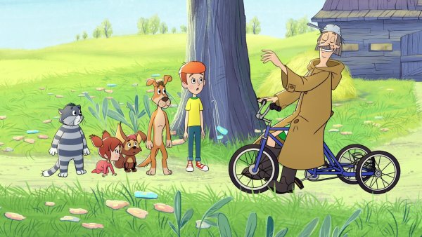 Простоквашино (сериал 2018