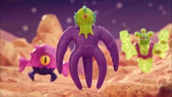 Игрушки герои Куджицу Галактическая атака