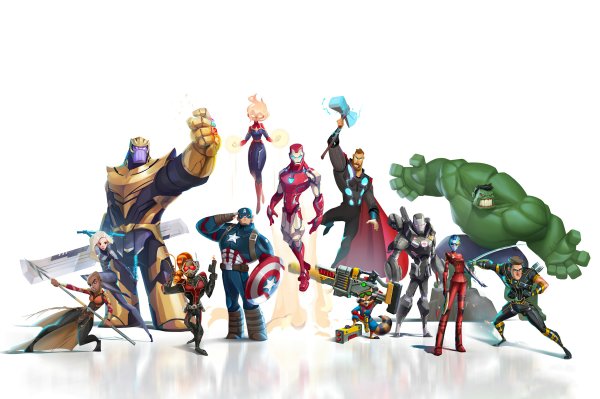 Avengers Endgame Fan Art