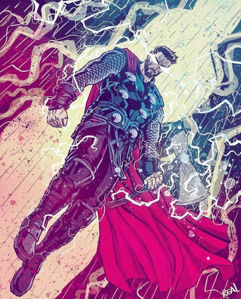 Marvel Art