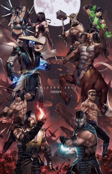 Outworld Mortal Kombat