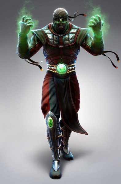 Ermac Mortal Kombat