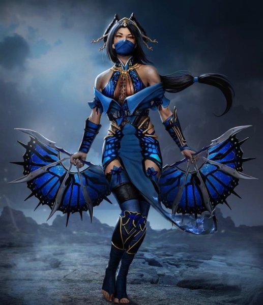 MK 11 Китана