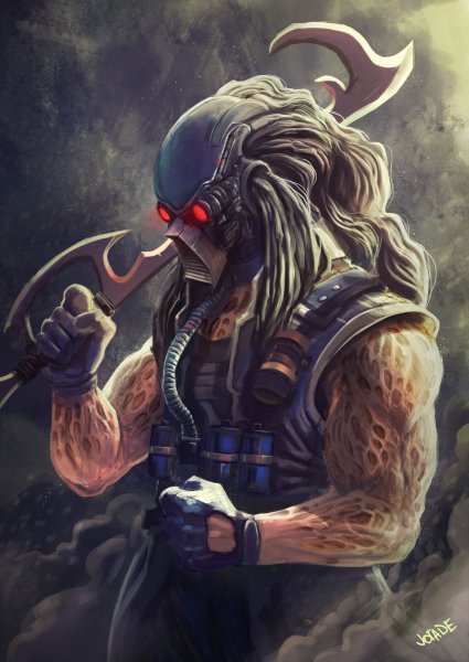Персонажи мортал комбат Kabal