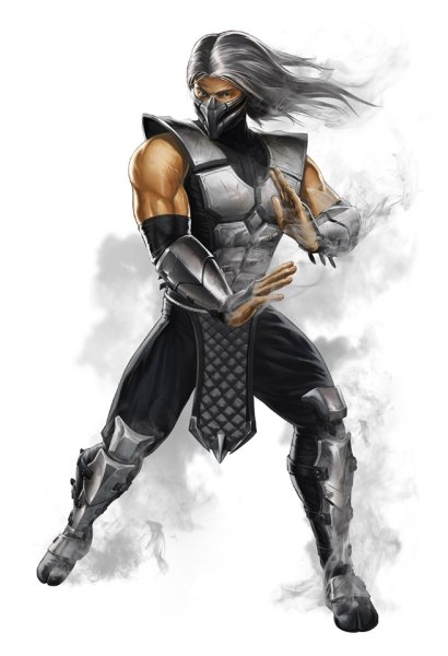 Mortal Kombat 9 Смоук