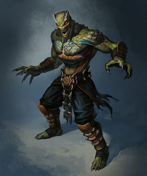 Рептилия Mortal Kombat 11