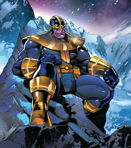 Marvel Comics Танос