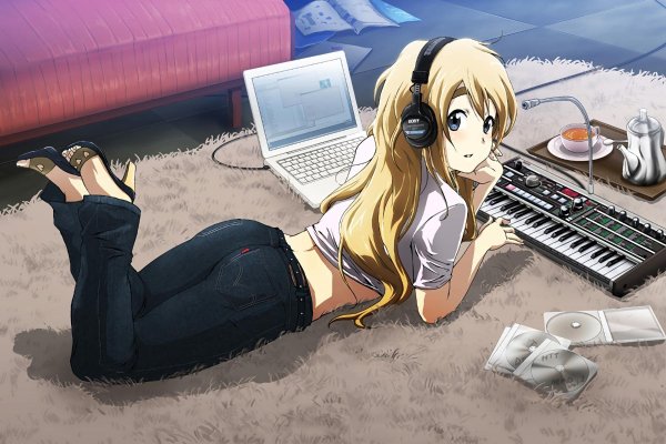 K-on Муги синтезатор