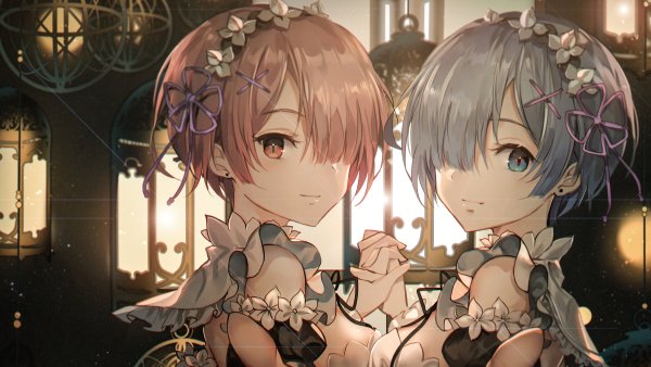 Re Zero рем и рам