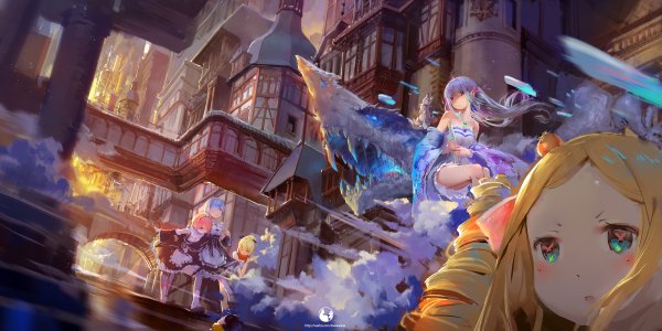 Re Zero Art