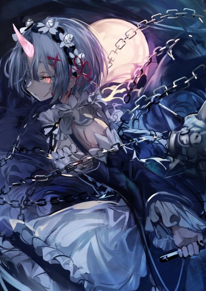 Re Zero рем демон