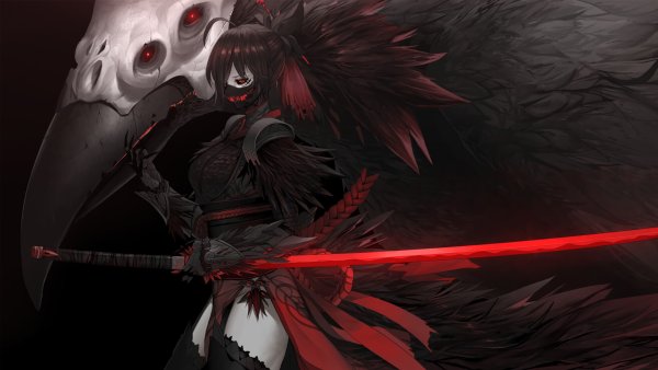 RWBY Гримм невермор