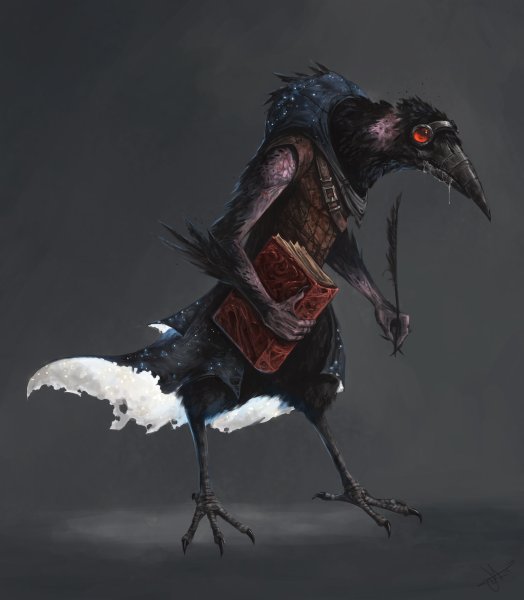 Kenku Warlock