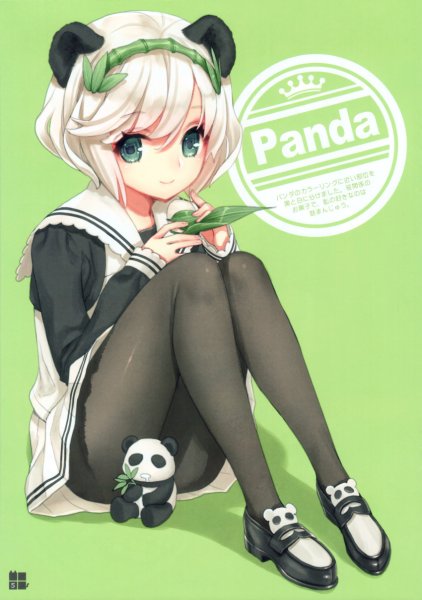 Арты аниме панда (45 фото)