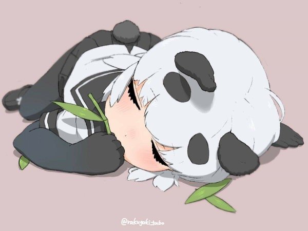 Kemono friends Панда
