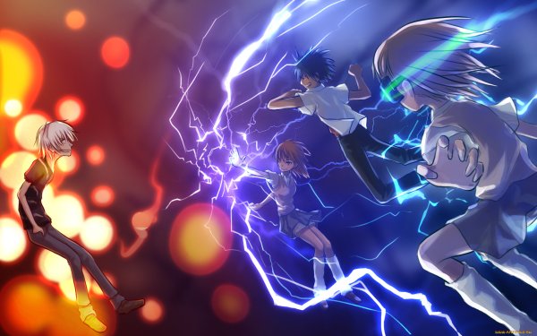 Toaru Majutsu no Index акселератор