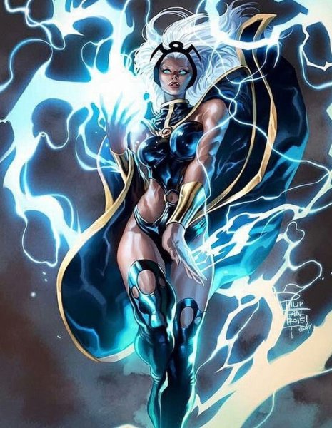 Storm Marvel