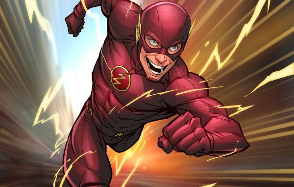 Флэш Барри Аллен DC