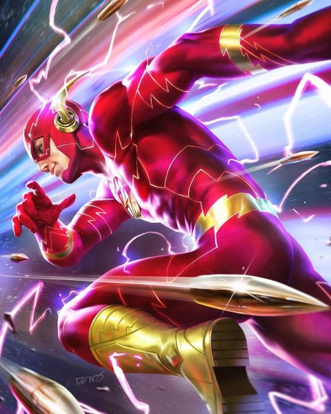 Флэш (DC Comics) Супергерои DC Comics