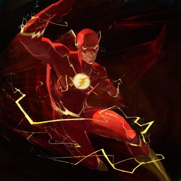 Барри Аллен DC