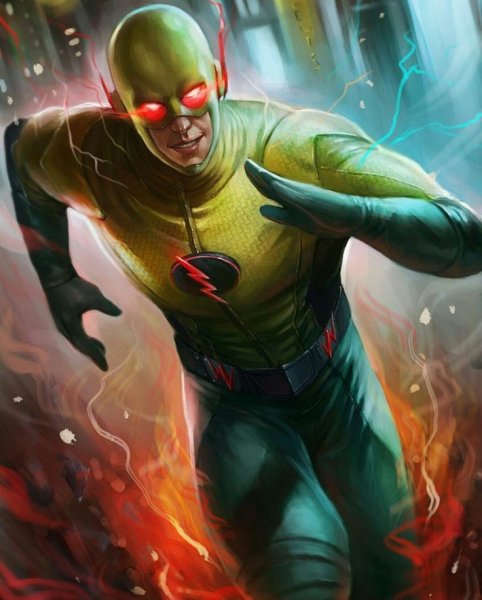 DC Эобард Тоун