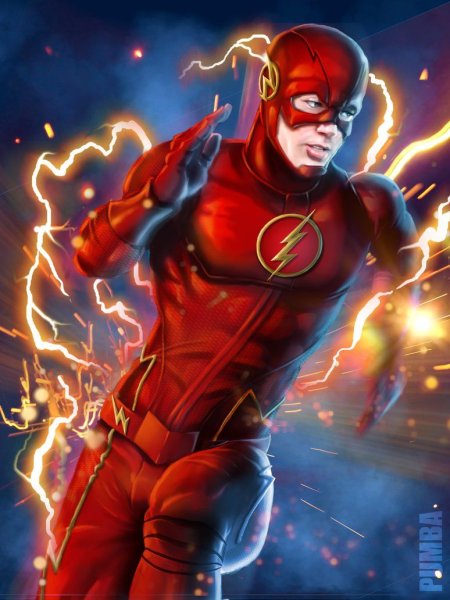Барри Аллен Бэтмен DC