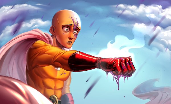 One Punch man арт