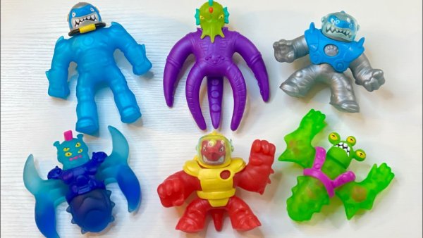 Гуджицу игрушки Галактическая атака