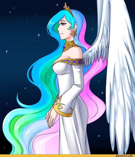 My little Pony принцесса Селестия человек
