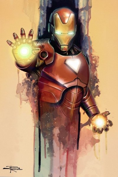 Комиксы Marvel Железный человек
