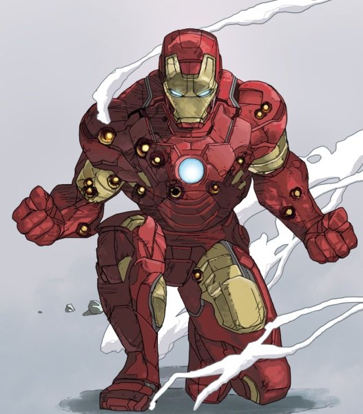 Avengers Infinity War Железный человек Супергерой