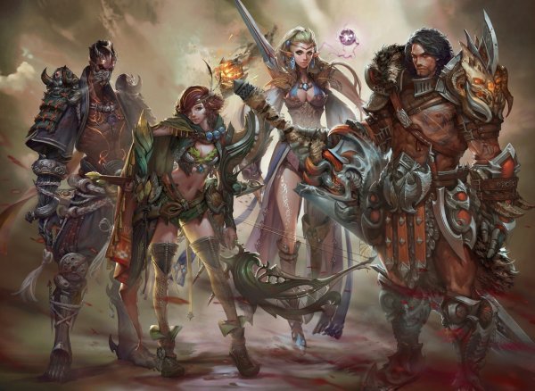 Avanturist Art фэнтези