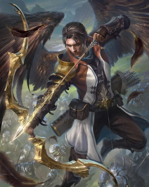 Legend of the cryptids демон мужчины