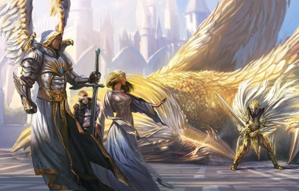 Heroes of might and Magic Архангел