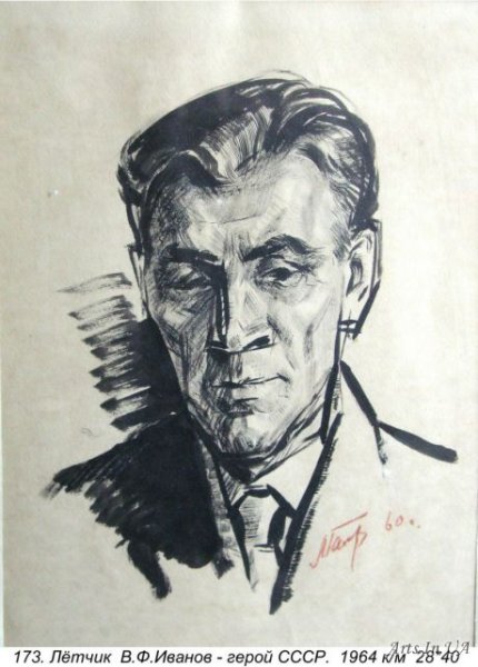 Мальцев в ф художник