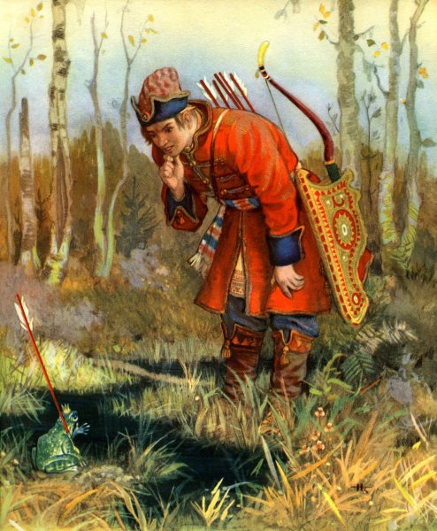 Николай Кочергин Царевна лягушка