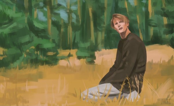 Иван Янковский рисунок