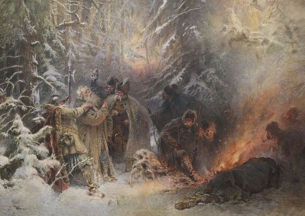 Маковский подвиг Ивана Сусанина